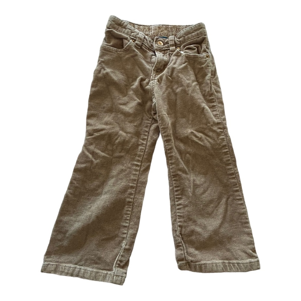 Girls Sparkly Corduroy Pants